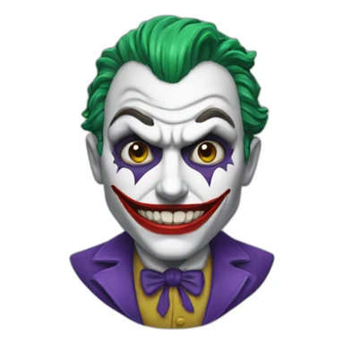 Health Ledger Joker sticker