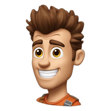 Jimmy Neutron stonned sticker