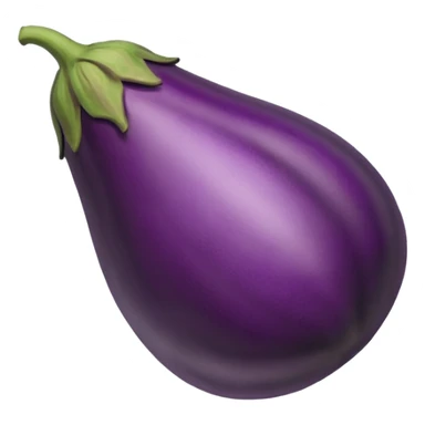 Smoking eggplant sticker
