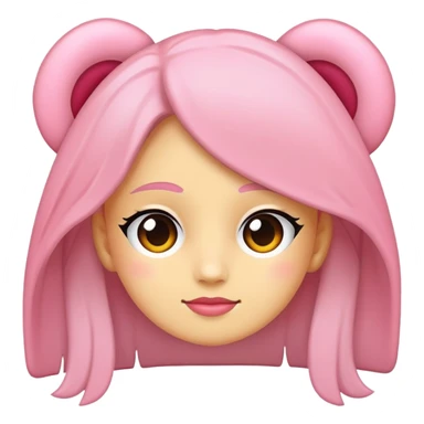 casilla ok rosa clarito  sticker