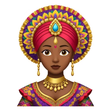 indonesian dancer sticker
