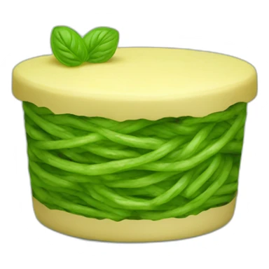 Pâte au pesto sticker