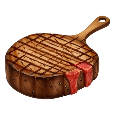 Steak sticker