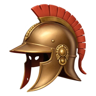 Roman Gladiator hat sticker