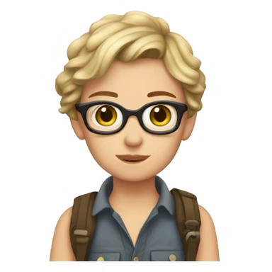 Ellie darcy alden sticker