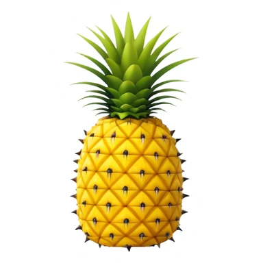 Upside down pineapple  sticker