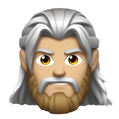 thor  con el rayo sticker