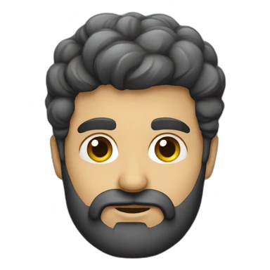 programador barba sticker