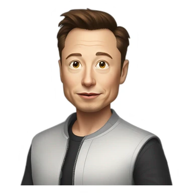 Elon Musk au dodo sticker