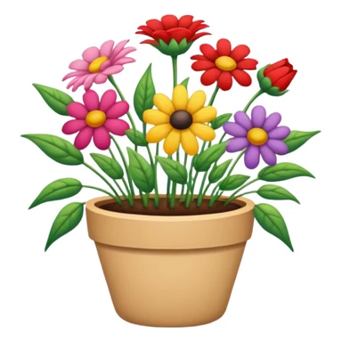 seed packet gardening sticker