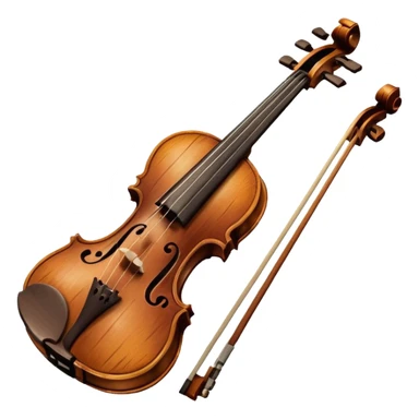 Violin crying sticker