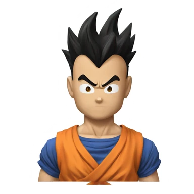Goku comprando gaseosa sticker