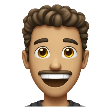 boyfriend being ridiculous sticker