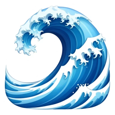 Tsunami sticker