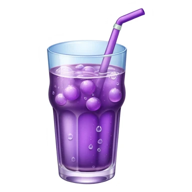 Make a grape soda sticker