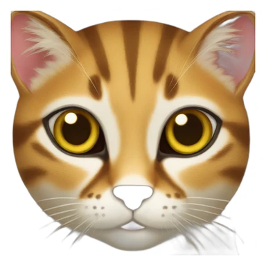 Rusty-spotted Cat sticker