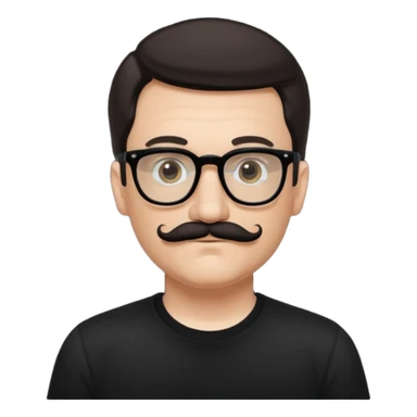 pete dinunzio from eltingville club comic sticker