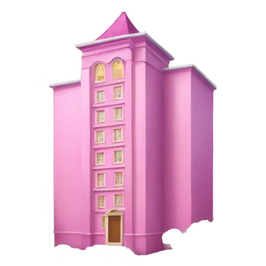pink tower montessori sticker