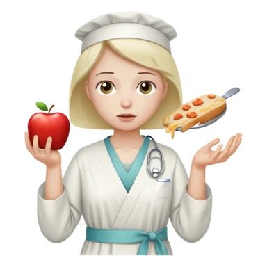 saying no to food sticker