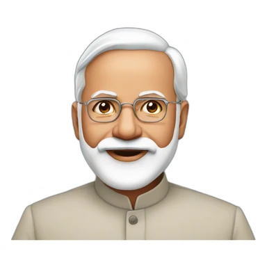 modi ji sticker