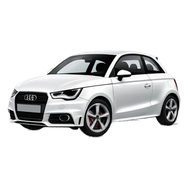 Audi a1 sticker