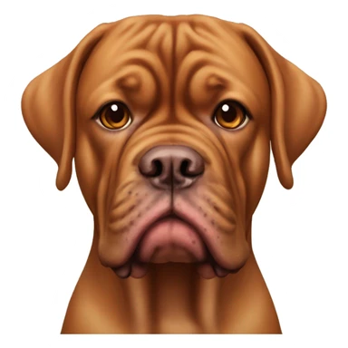 dogue de bordeaux sticker