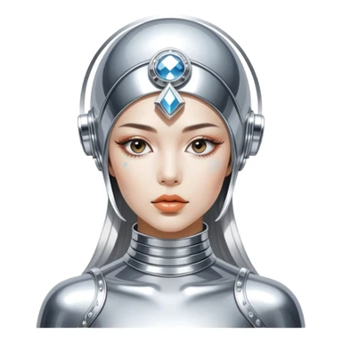 sorayama imperial russia kokoshnik sticker