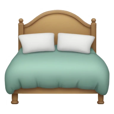 pretty bed  sticker