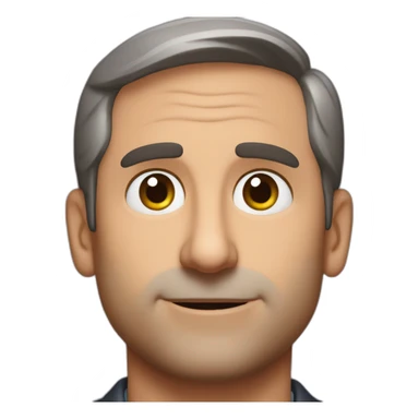steve carell sticker