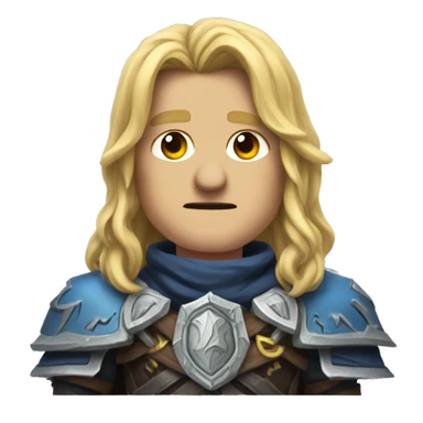 Arthas sticker