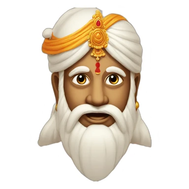 Shree ram Tilak  sticker