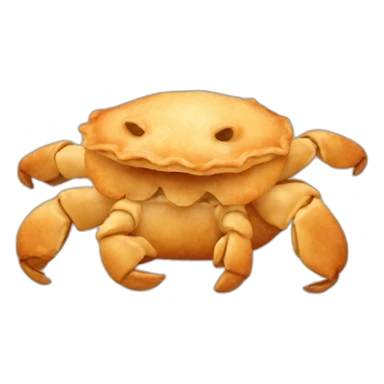 Crab rangoon sticker