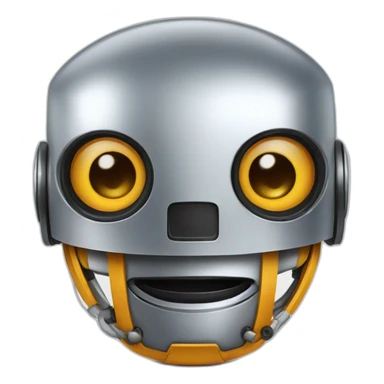cheez robot sticker