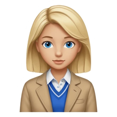 preppy, aesthetic, trendy, tan, blue eyes, teen girl, blonde highlights, sexy sticker