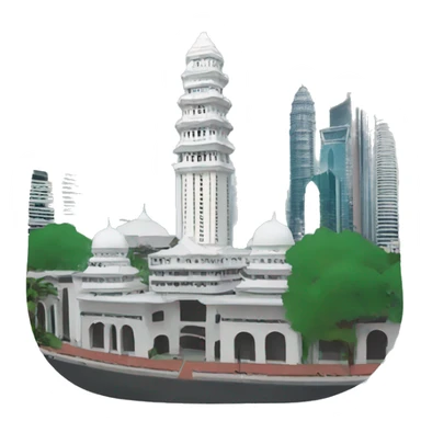 kuala lumpur sticker