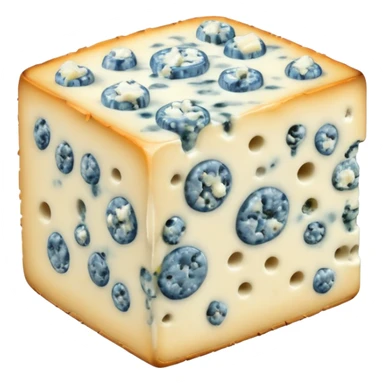 Blue cheese camera picture sticker