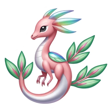 Meloetta-Palkia-Tropius-Milotic-Cresselia-fusion sticker