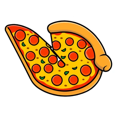 pizza sticker