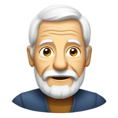 Old man beer sticker