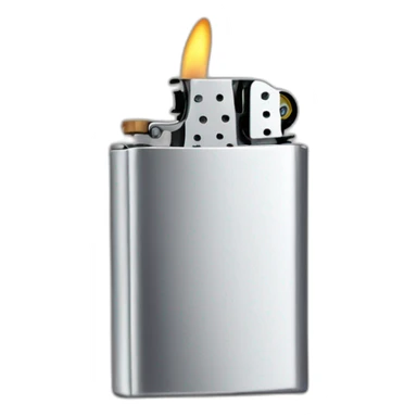 Briquet qui crache de la lavande  sticker