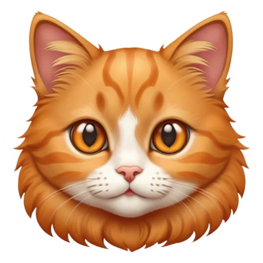 cute cat with big eyes sticker