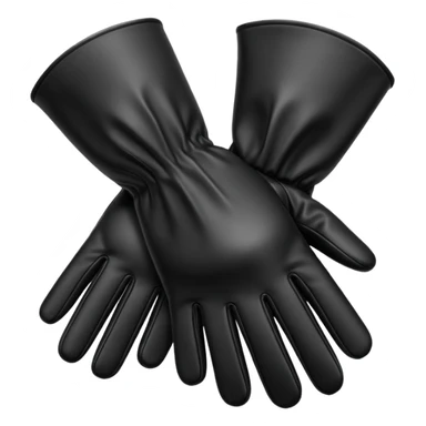 black gloves sticker