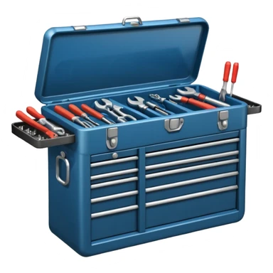 mechanic tool table sticker