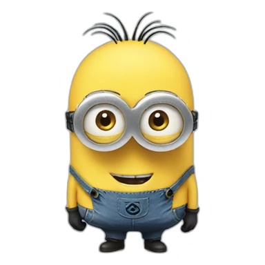 Minion bob sticker