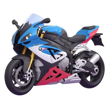 BMW S1000RR superbike sticker