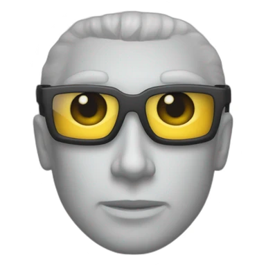 Macron maquiller sticker