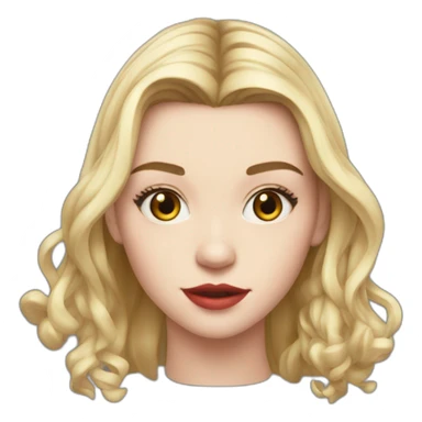 Anya Taylor-Joy sticker