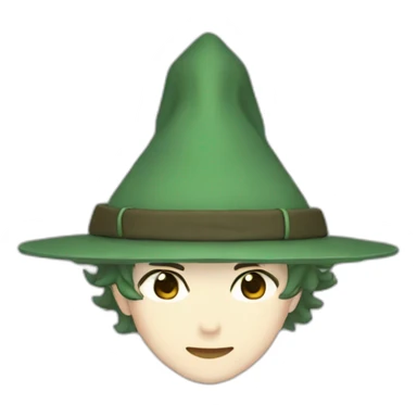 urahara kisuke hat sticker