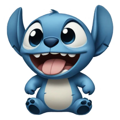 Stitch sticker