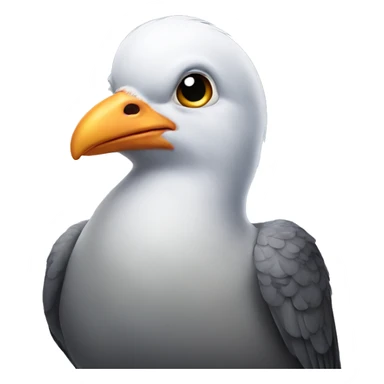 Donald trump pigeon sticker